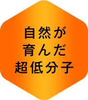 自然が育んだ超低分子